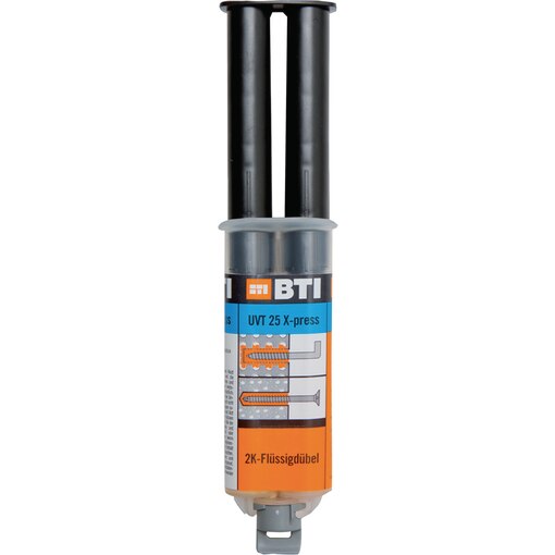 Universal-Verbundtechnik UVT 25 X-press 2K-Flüssigdübel, Injektionssysteme